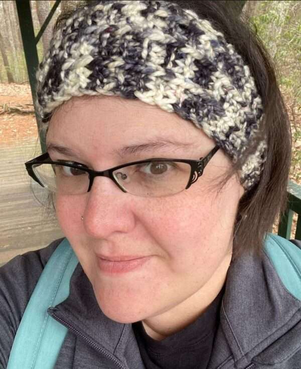 No Place In Mind Headband - Free Pattern
