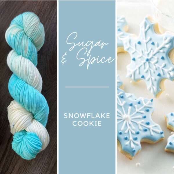 Snowflake Cookie