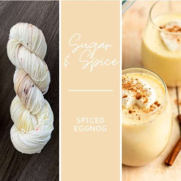 Spiced Eggnog